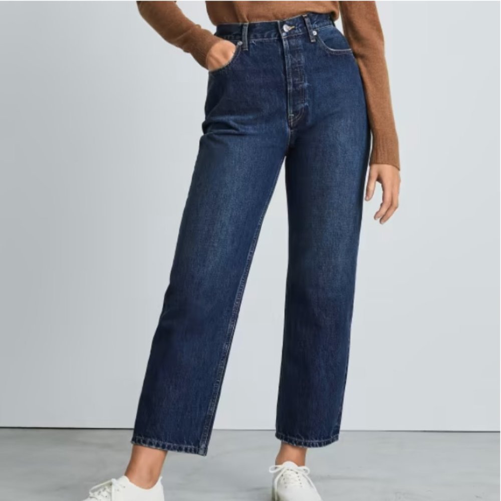 Everlane The Rigid Way-High Jean